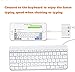 3 in 1 Lightning to RJ45 Ethernet LAN Wired Network Adapter, iPhone iPad to USB Camera Adapter Kit, HkittyXiong Lightning to USB OTG Adapter Cable (White)