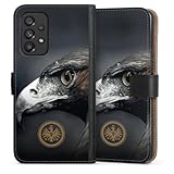 HANDYSCHUTZHÜLLE UND SCHUTZFOLIE - Die seitlich aufklappbare Hülle mit magnetischem Verschluss schützt nicht nur das Smartphone vorm Herunterfallen, sondern auch das Display vor Kratzern & Schmutz.