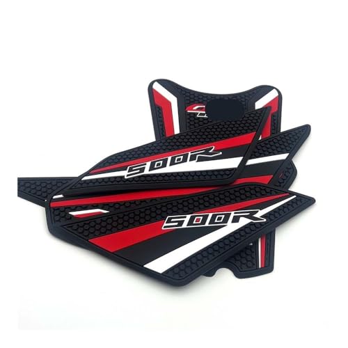 Poignees carburant autocollant lateral CBR500R contre rayures et glisse - 5