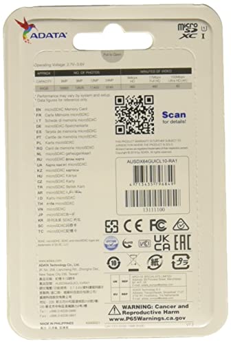 Almacenamiento, Personal Computer memoria micro sd Marca ADATA (2)