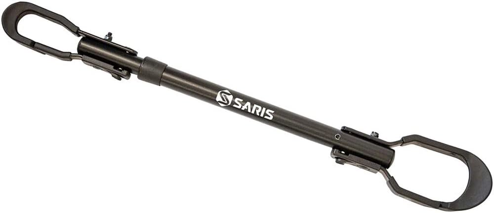 Saris Bike Beam & LT Top Tube Adapter – Mount Non-Traditional Bike Frames on Hanging Style Hitch & Trunk Racks – Adjustable Length, 35 lb Capacity, Easy Installation