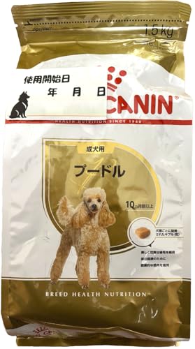 ロイヤルカナン　プードル　１５キロ ロイヤルカナンプードル成犬用15キロ