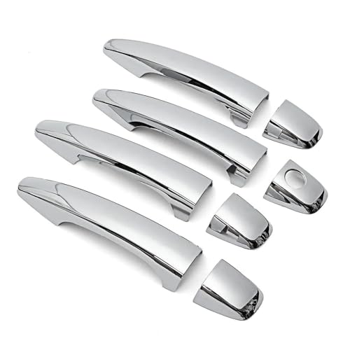 Poignée extérieure haut de gamme pour Toyota Avensis T270 finition chrome style