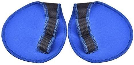 WorldCare® Unisex Anti Skid Weight Lifting Training Fitness Sports bbell s Pads Gym Bench Press Exercises Hand Palm Protector :
