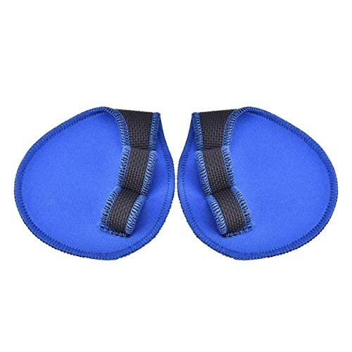 WorldCare® Unisex Anti Skid Weight Lifting Training Fitness Sports bbell s Pads Gym Bench Press Exercises Hand Palm Protector :