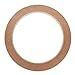 AUTUT 2 Pcs 6.5in Universal Wooden MDF Speaker Spacer Ring