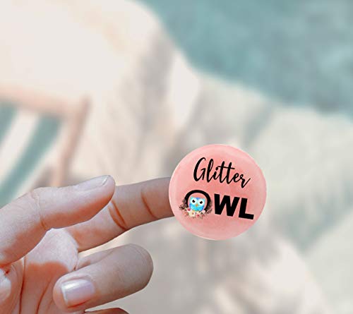 Custom Stickers Label Stickers - 120 Round Personalized Labels for Business Logo, Customized Sticker Label, Logo Stickers Circle (1.5 inch Round - Glossy) - Thumbnail 6