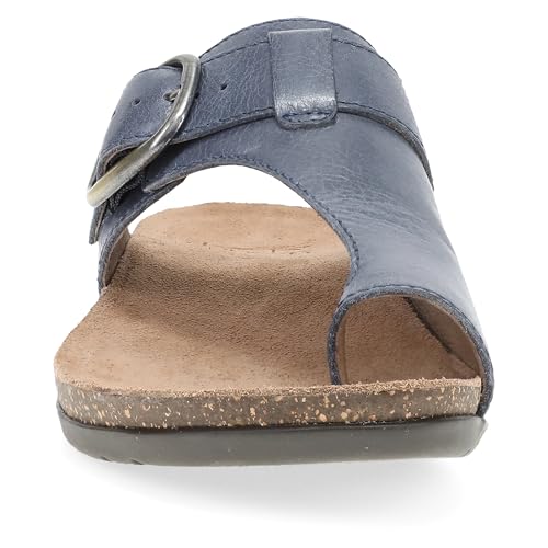 Image of Dansko Rylee Sandal for Women - Memory Foam and Cork Footbed for Comfort and Arch Support - Lightweight Rubber Outsole for Long-Lasting Wear