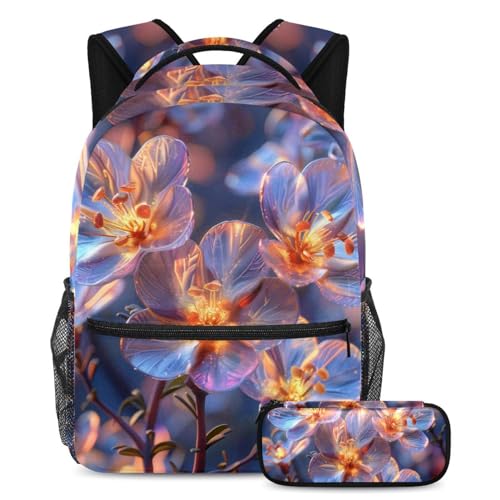 Sac à dos avec trousse à crayons pour organiser facilement les fournitures scolaires