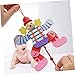 Milisten 2pcs Clown Marionette Puppet for Boy Girl String Puppet Toy for Interactive Play and for Parties and Family Bonding