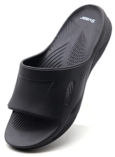 Image of SVAAR EveryWear Sliders for Men || Comfortable Indoor Outdoor Slider Slip-on Slippers for Men and Boys