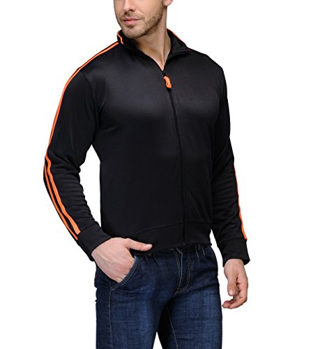 Image of Scott International Polyester Men's Solid Regular Standard Length Jacket