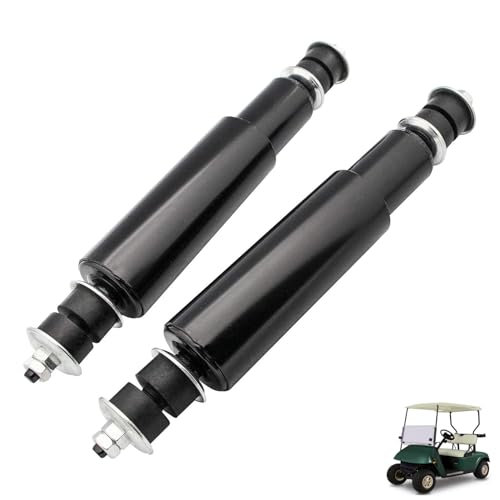Drive-up Golf Cart Front or Rear Shock Absorber Fits EZGO TXT 1994-2001 and EZGO RXV 2013.4-up 76418G01 70324-G01 (2 Pack)