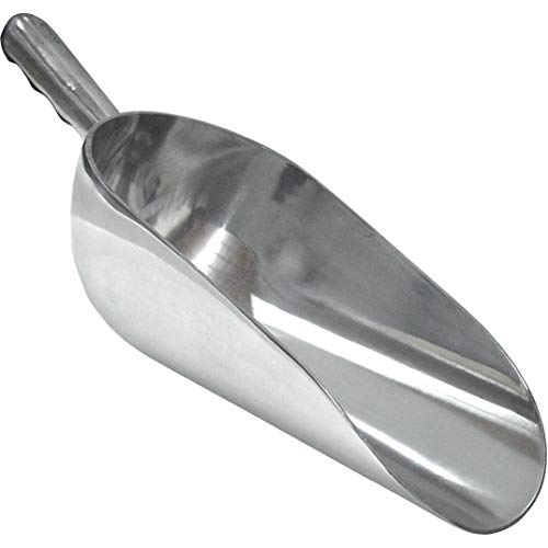 Valueline - 58 oz. Aluminum Scoop, Each