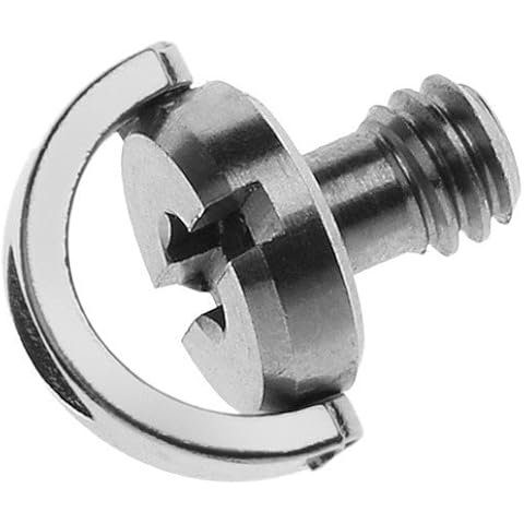 Oben 1/4"-20 Screw with D-Ring for QR Plates Cover