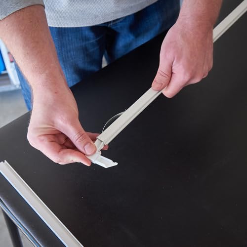 M-D Building Products 14104 Rahmen für Bildschirme, 91,4 cm, Weiß