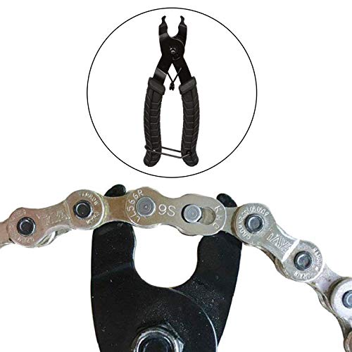 Flameer Kit de Ferramentas para Corrente de Bicicleta Universal, Cortador de Corrente, Alicate, Alic