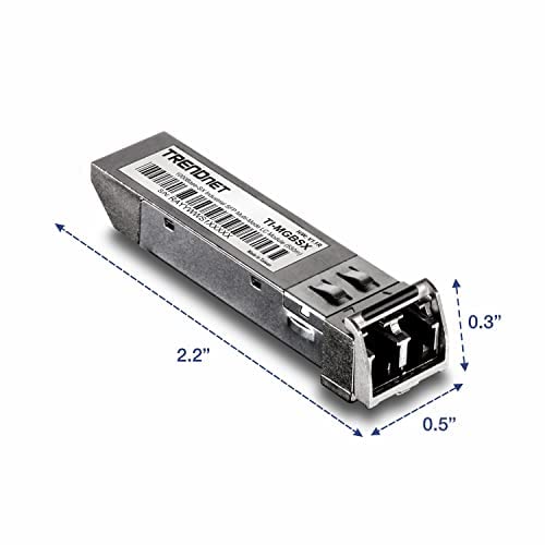 Module LC multimode SFP TRENDnet TI-MGBSX industriel 1000Base-SX 550m - 7