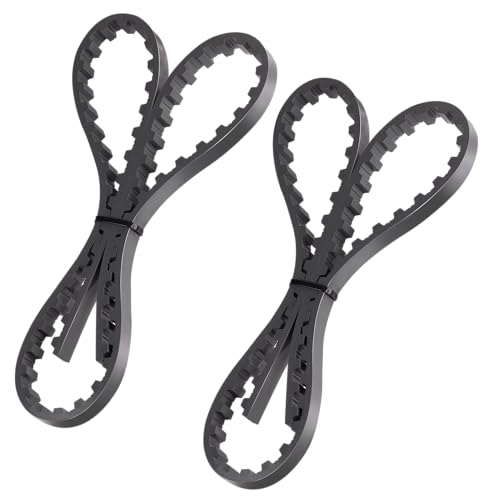 XTPTFABS 2PCS 55in Traction Belts Climber Tree Stand Straps(55in Long) Compatible with Lone Wolf Sit & Climb Climbing Tree Stand (55in)