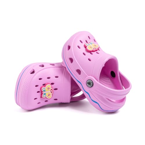 Image of Casazoe Toddler Garden Clogs Boys Girls Slip On Shoes Summer Outdoor Slides Sandals Baby Beach Pool Shoes