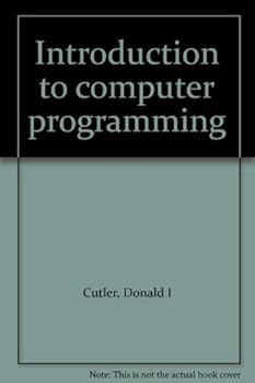 Hardcover Introduction to computer programming Book