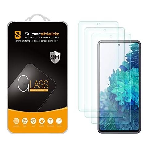 (3 Pack) Supershieldz Screen Protector for Samsung Galaxy S20 FE 5G Cover