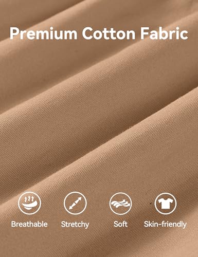 KEREDA Boys Uniform Shorts Elastic Waist Kids Golf Dress Preppy School Shorts with Pockets3