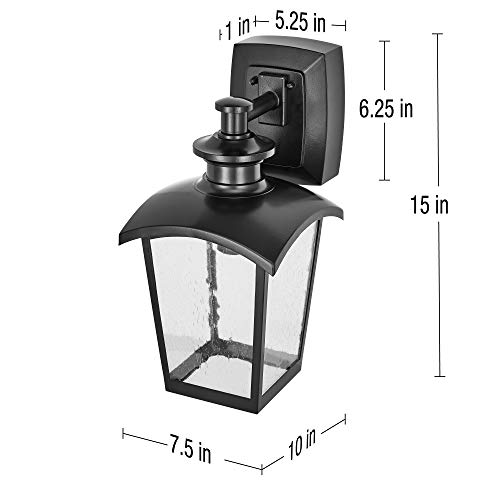 Home Luminaire 31703 Spence Wall Lantern - Image 4
