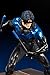 Kotobukiya DC Comics: Nightwing Titans Series Artfx Statue, Multicolor