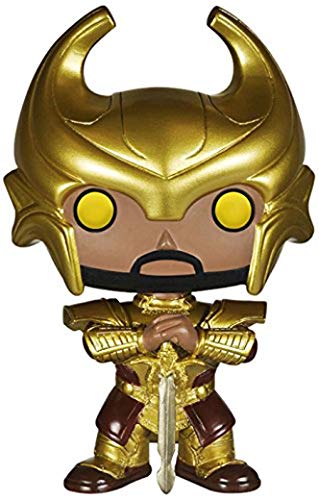 Funko POP Marvel (Bobble): Heimdall Action Figure with Helmet