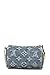 Louis Vuitton, Pre-Loved Blue Monogram Denim Truth Speedy PM, Blue