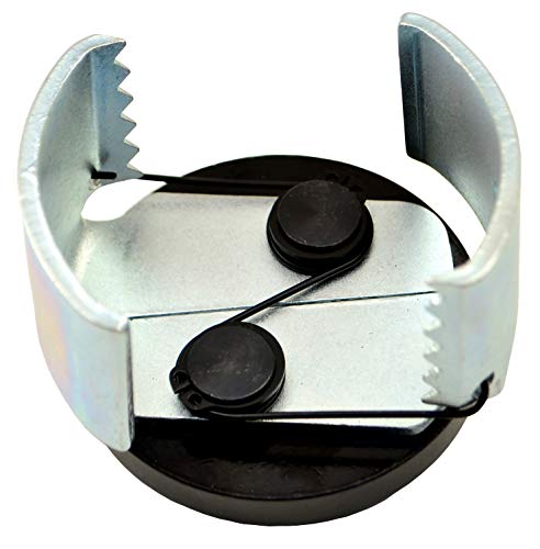 Motivx Tools Oil Filter Removal Tool - Adjustable Wrench For 2.5" - 3.25" Small Diameter Spin-On Oil Filters #TOP2