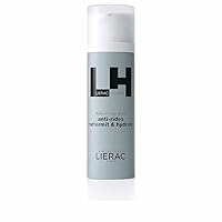 Lierac Homme Fluido Anti Rughe Idratante Tonificante Viso e Contorno Occhi da Uomo