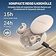 Deedlite Novonell SnoozePods Pro, Anti Schnarch-Kopfhörer für Seitenschläfer, Ultrabequem & Geräuschfrei Schlafen mit ANC, Mini Bluetooth Sleepbuds mit 24h Akku