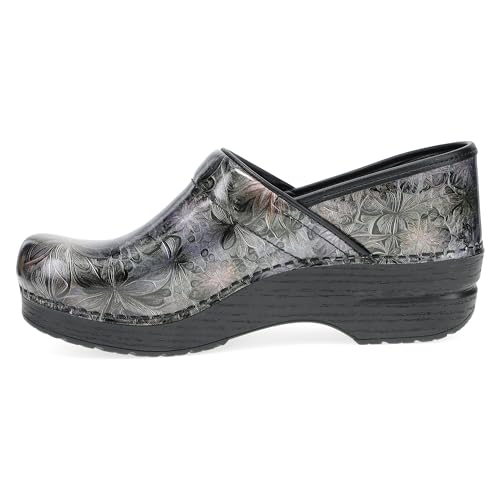 Image of Dansko Professional Slip-On Clogs for Women - Rocker Sole and Arch Support for Comfort - Ideal for Long Standing Professionals - Nursing, Veterinarians, Food Service, Healthcare Professionals