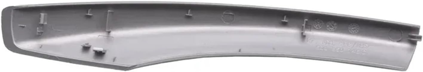 Compatible with VW Cross Polo 2007 2008 2009 2010 2011 Roof Rack Cover Front Rear Left Right Roof Luggage Bar Rail End Shell Plasitc Cover(Front Right)