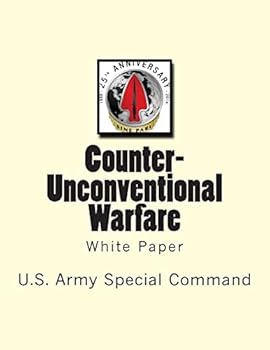 Paperback Counter-Unconventional Warfare: White Paper Book