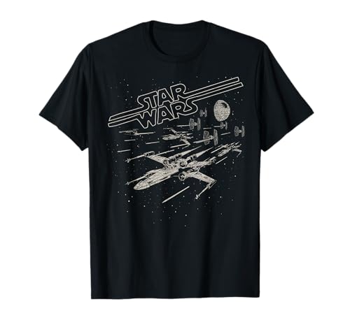 T-shirt Star Wars X-Wing anti-déformation pour remplacer vos vieux hauts délavés
