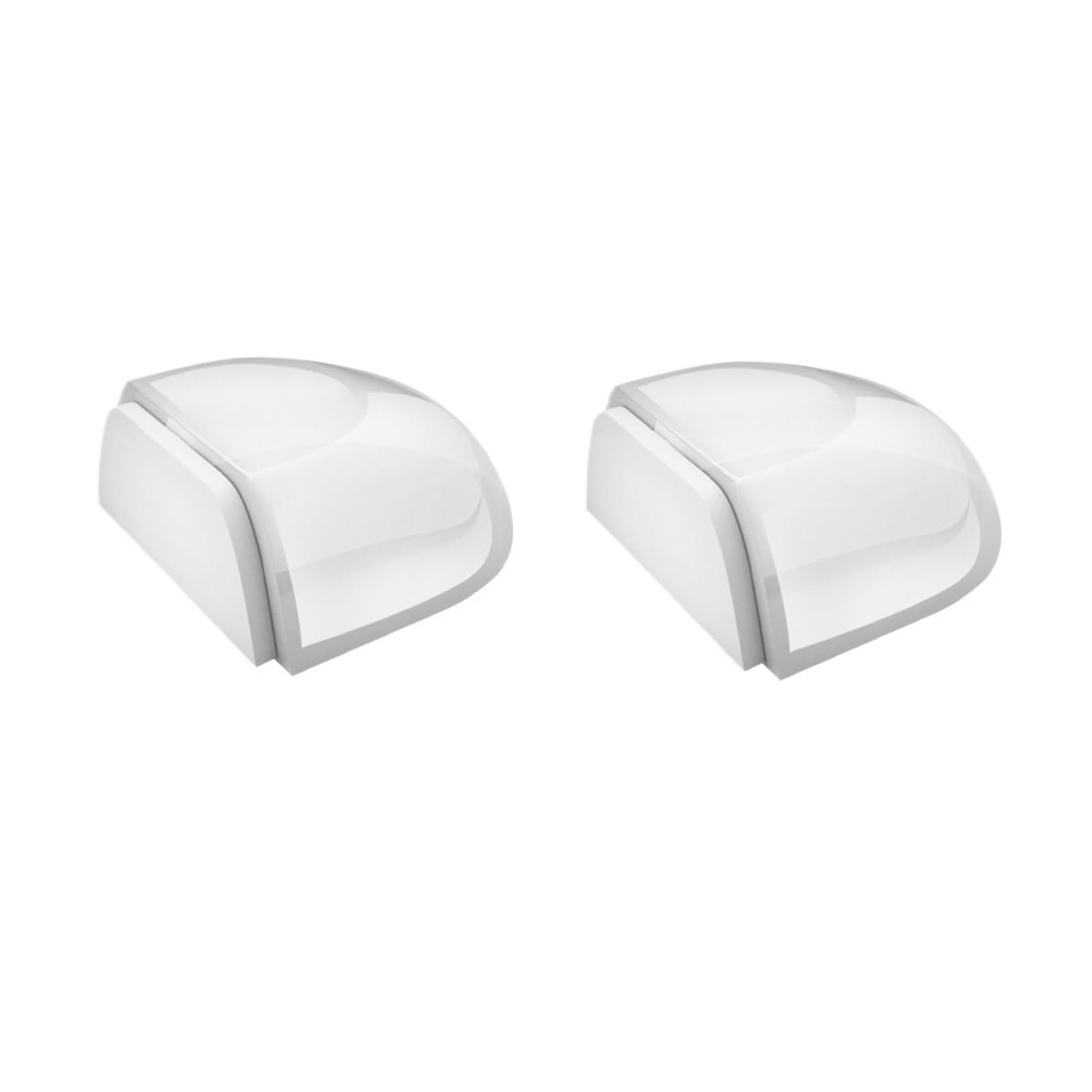 Door Stop Floor Door Stopper Self Adhesive Rubber Bumper Wall Protectors Acryli Buffers for Protection Furniture(2)