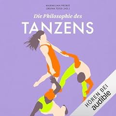 Diseño de la portada del título Die Philosophie des Tanzens