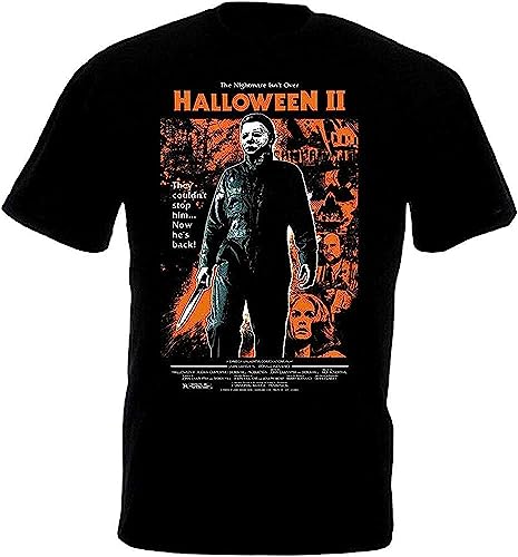 T-shirt Halloween v14 affiche de film pour vos soirées cinéma rétro