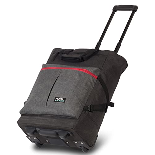 Punta Cool Wheel Shopping mit Kühlfach Einkaufstrolley Einkaufsroller 10411, Farbe:Dunkelgrau – Bild 3