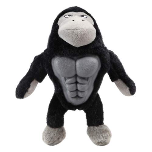 HEELPPO des Jouets pour Chiens Jouet pour Chien Chien Jouet Qui Couine Grinçantes Jouets pour Chiens Chiot Jouets De 8 Semaines Chiot Doux Jouets King Kong Cover