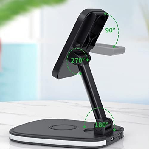 bhvxw 3in1 charger station fast charger stand for mobile phone watch headset