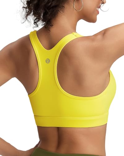 Image of RUNNING GIRL High Impact Sports Bra,Racerback Sports Bras for Women High Support Molded Cup Workout Bra with Sewn in Pads