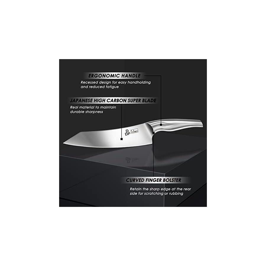 Knife-Sets-for-Kitchen-with-Block-DDF-iohEF-16-Piece-Japanese-Stainless-Steel-Kitchen-Knife-Block-Set-with-Sharpener-Unibody-Silver-Chef-Knife-Set Kitchen Knife Set with Block, DDF iohEF 16 PCS Knife Set for Kitchen with Block Japanese Stainless Steel, Ultra Sharp Chef Knife Set with Sharpener