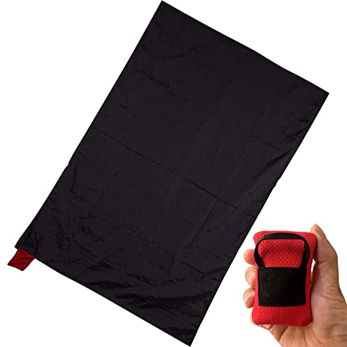 Manta De Bolsillo Impermeable Y Ligera Almohadilla Ultrafina para Acampar Alfombrilla De Suelo Plegable para Picnic Al Aire Libre Manta De Picnic Plegable Al Aire Libre Suave Portátil 70*110 cm Cover