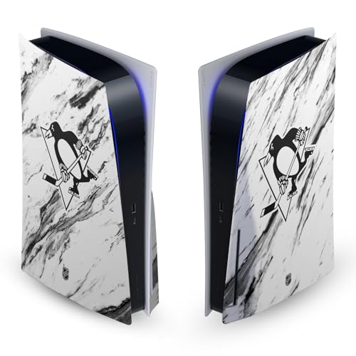 Skin NHL Pittsburgh Penguins pour console PS5 Disc Edition