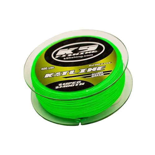 K9 KatLine Fluorescent Braid 400yd