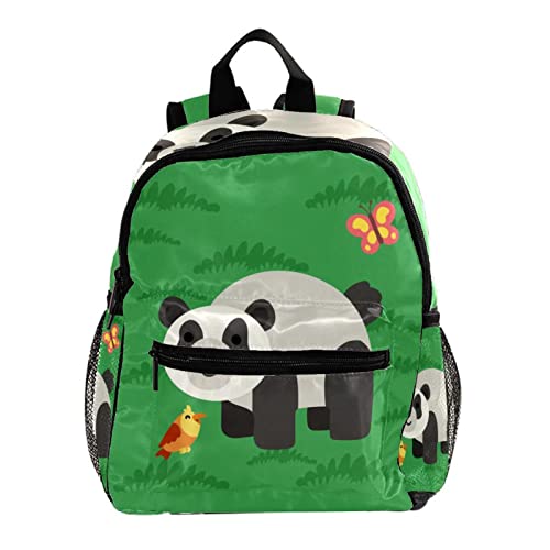 Sac à dos panda vert, le cadeau mignon pour enfants